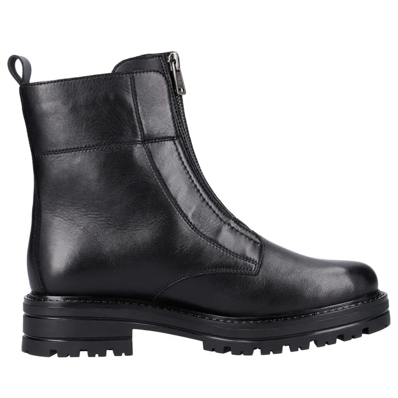 Remonte Stiefeletten schwarz