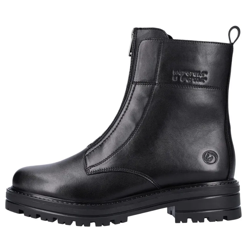 Remonte Stiefeletten schwarz