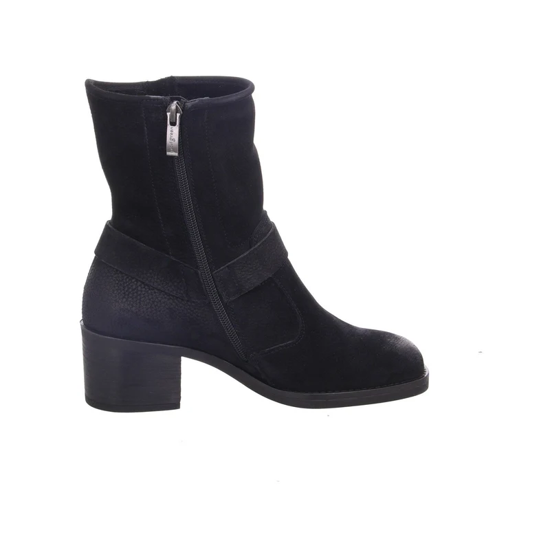 Paul Green Stiefeletten schwarz