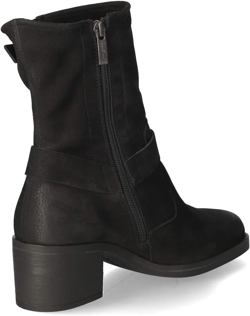 Paul Green Stiefeletten schwarz