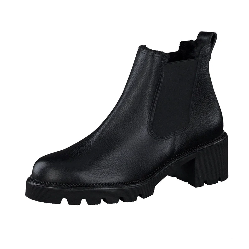 Paul Green Stiefeletten schwarz