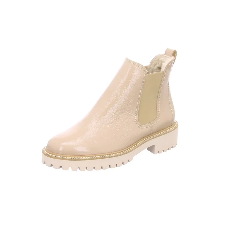 Paul Green Stiefeletten beige