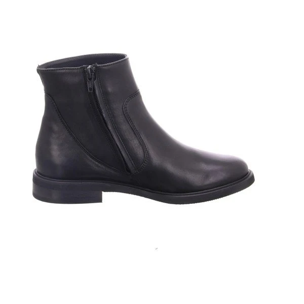 Paul Green Stiefeletten schwarz