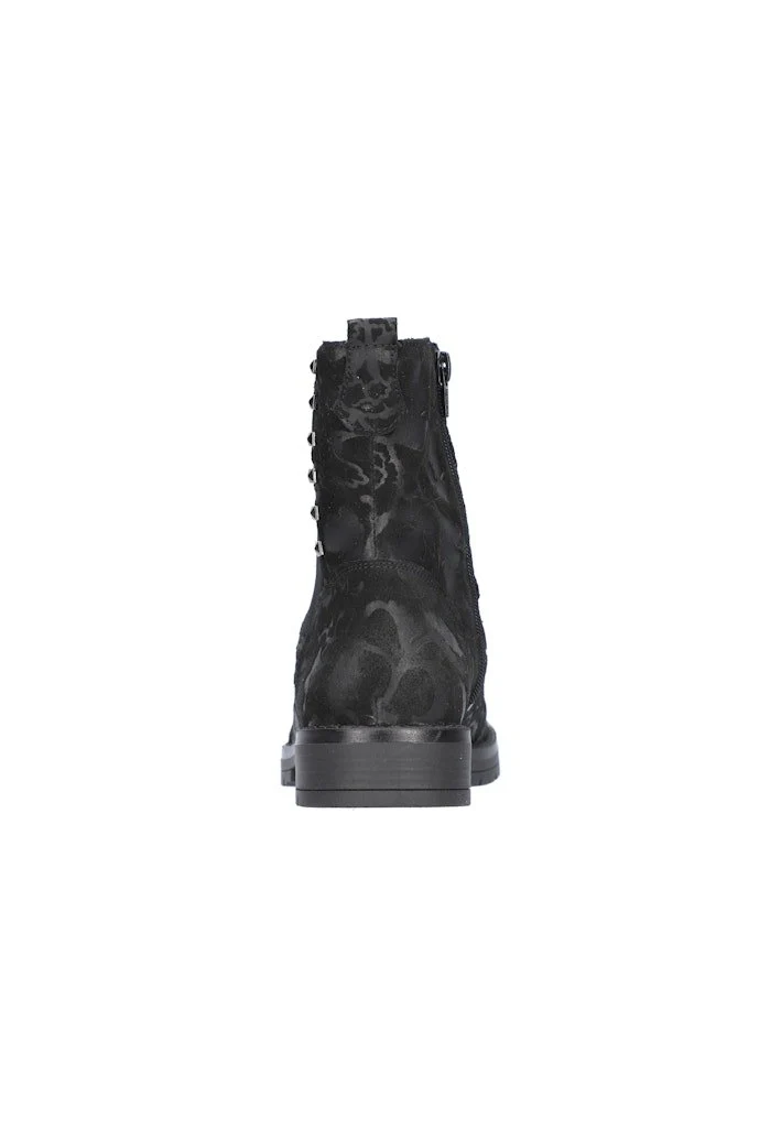 Waldläufer Stiefeletten schwarz
