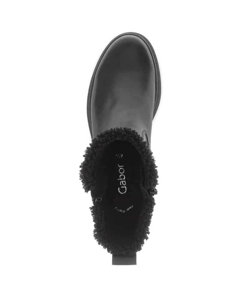 Gabor Stiefeletten schwarz