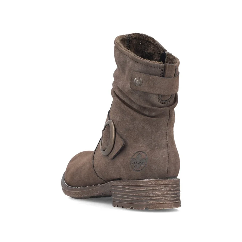 Rieker Stiefeletten braun