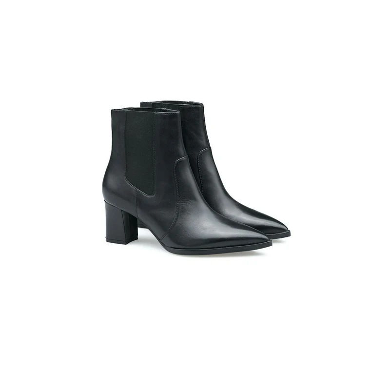 Lloyd Stiefelette Damen Schwarz