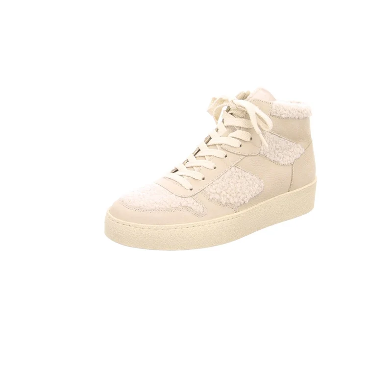 Paul Green Freizeit Schnürer beige