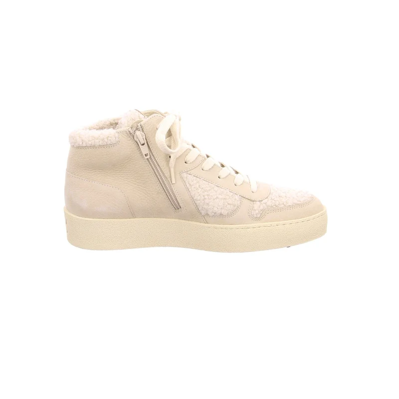 Paul Green Freizeit Schnürer beige