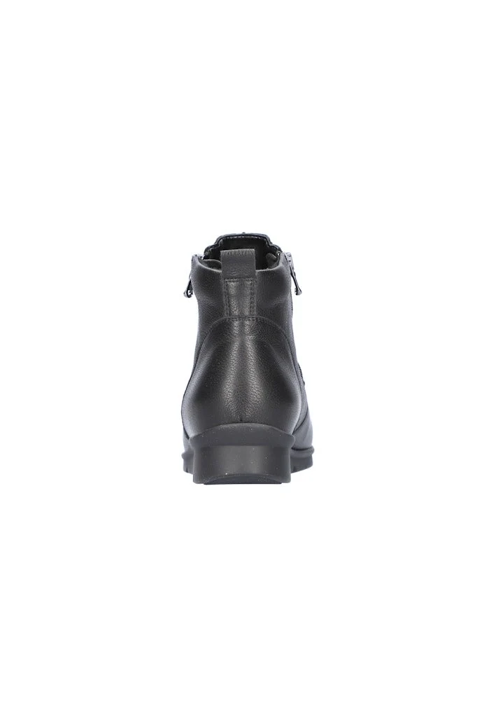 Waldläufer Stiefelette Schwarz