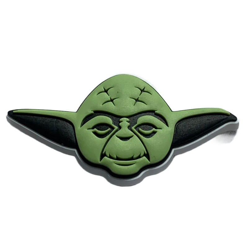 Crocs Jibbitz Star Wars Yoda-Gesichtsanhänger