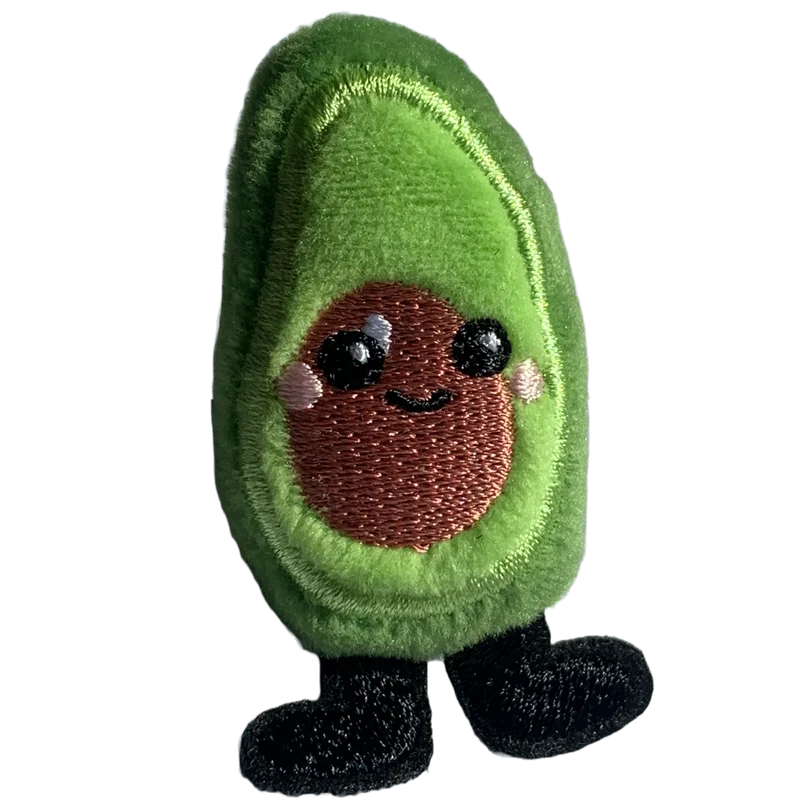 Crocs Jibbitz Plüsch-Avocado-Anhänger
