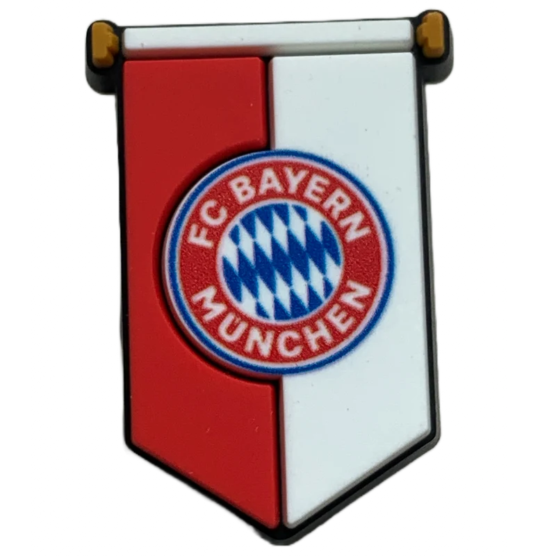 Crocs Jibbitz Bayern Munich Flaggen-Charm