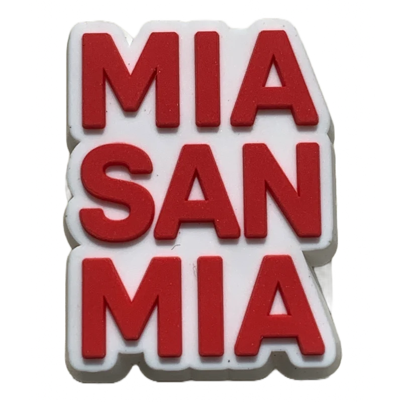 Crocs Jibbitz Bayern Munich „Mia San Mia“-Charme