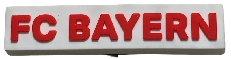 Crocs Jibbitz Bayern Munich „FC Bayern“-Charm