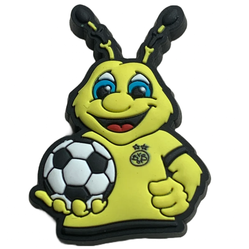 Crocs Jibbitz Borussia Dortmund Bienen-Maskottchen-Charm