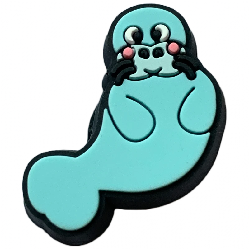 Crocs Jibbitz Winziger Seekuh-Charm