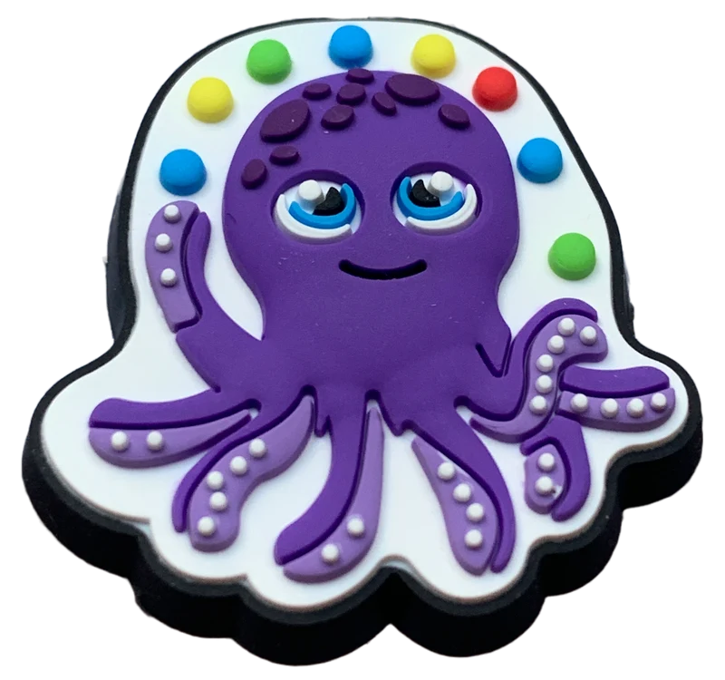 Crocs Jibbitz Oktopus JuggLing-Charme