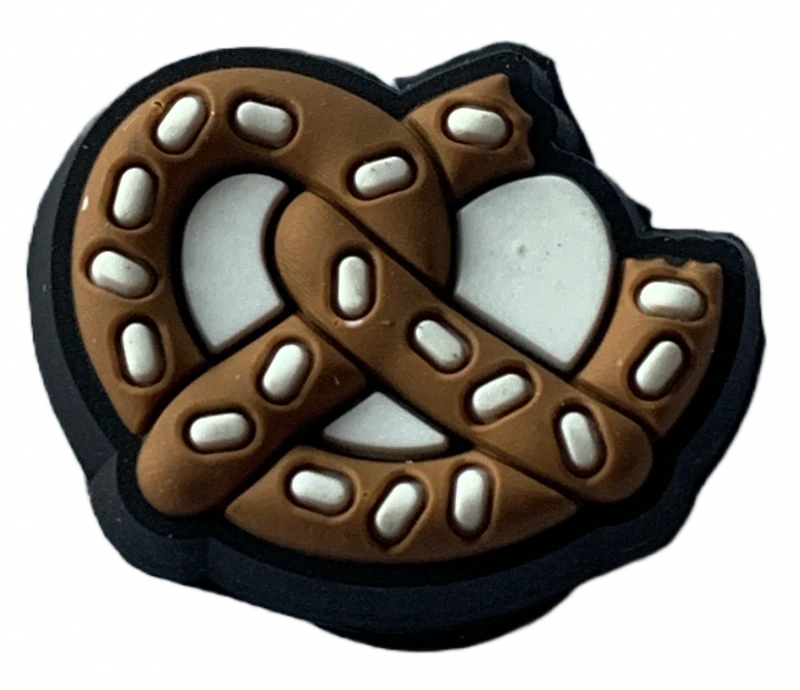 Crocs Jibbitz Carnival Treats Brezel-Charme
