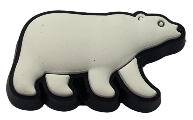 Crocs Jibbitz Eisbär-Charme
