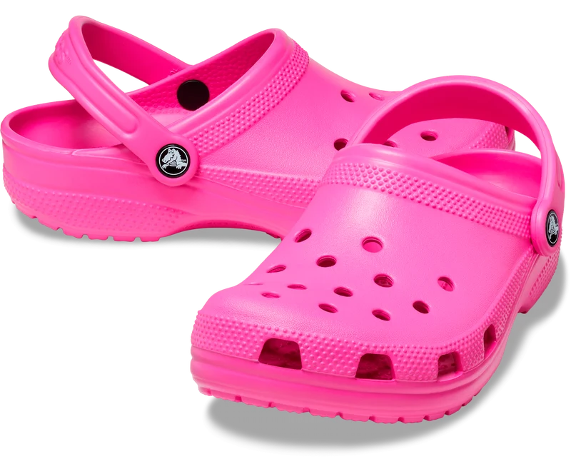 Crocs Unisex Classic Clog - Juice Pink