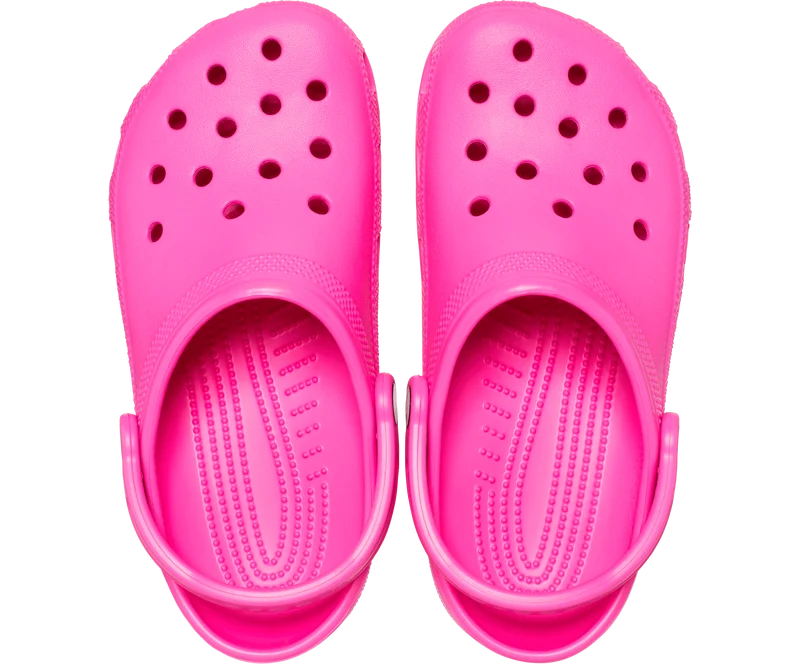 Crocs Unisex Classic Clog - Juice Pink