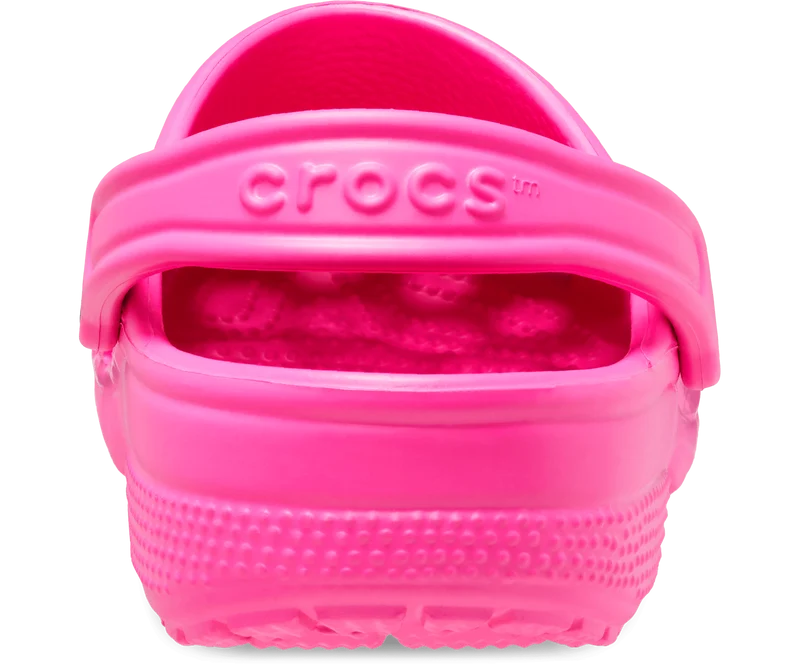 Crocs Unisex Classic Clog - Juice Pink