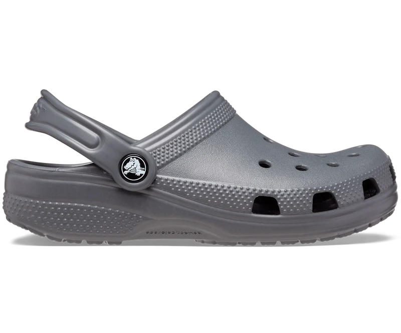 Crocs Kinder Classic Clog - Schiefergrau