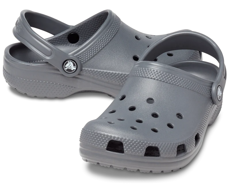 Crocs Kinder Classic Clog - Schiefergrau