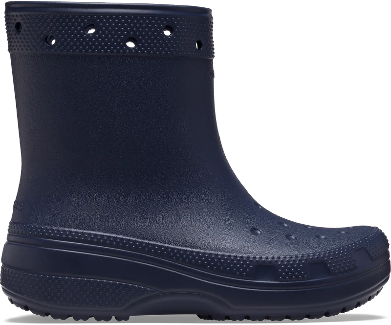 Crocs Klassischer Unisex-Stiefel – Marineblau