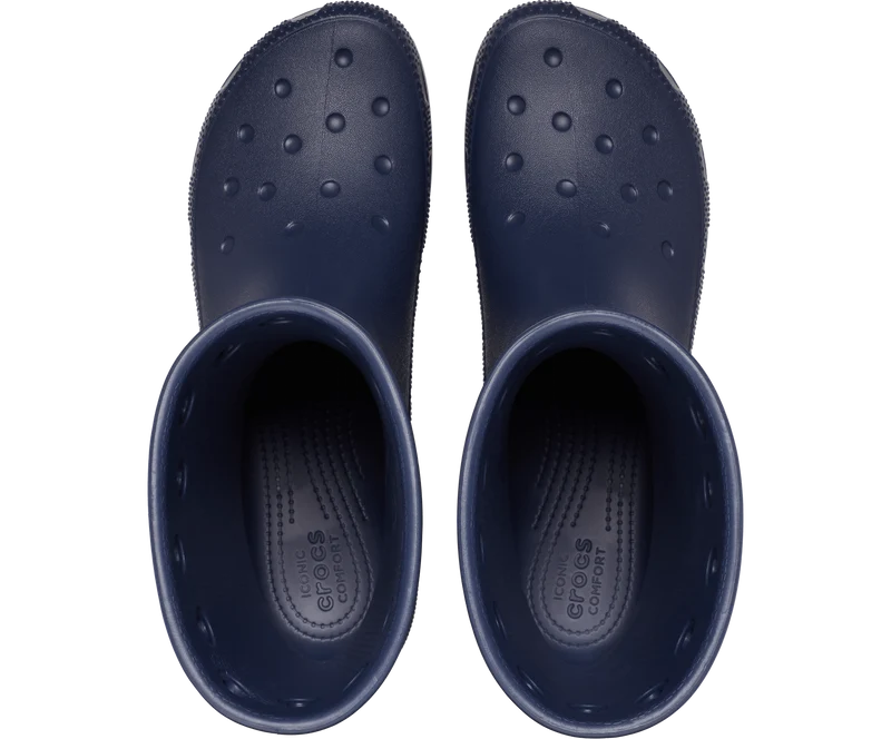 Crocs Klassischer Unisex-Stiefel – Marineblau