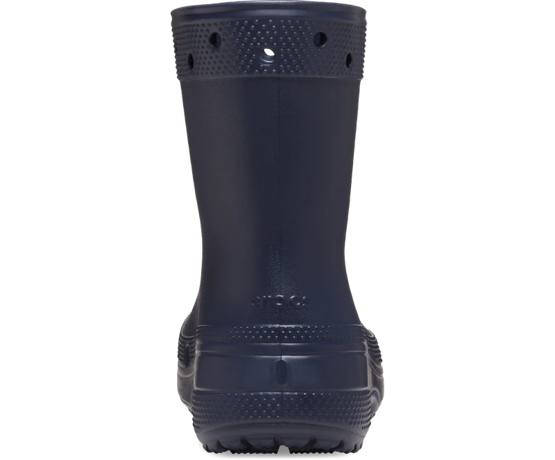 Crocs Klassischer Unisex-Stiefel – Marineblau