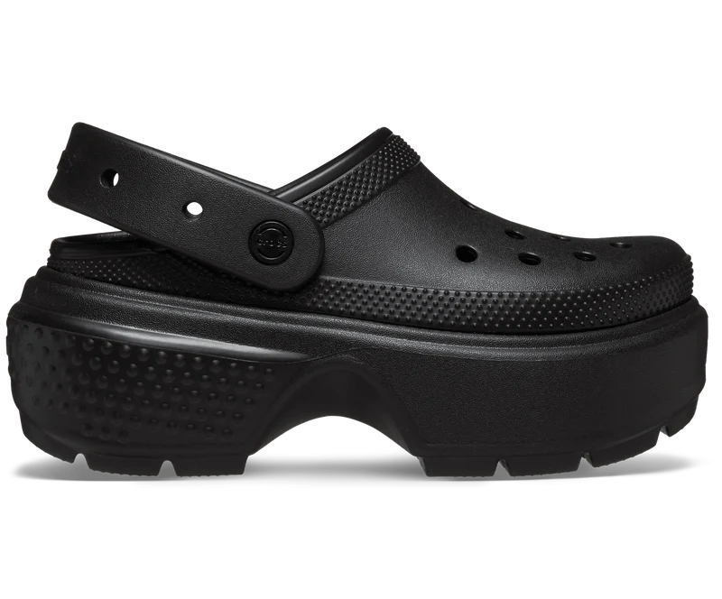 CROCS Unisex Stomp Clog – Schwarz