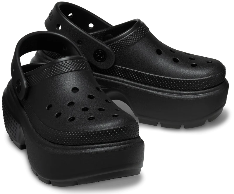 CROCS Unisex Stomp Clog – Schwarz