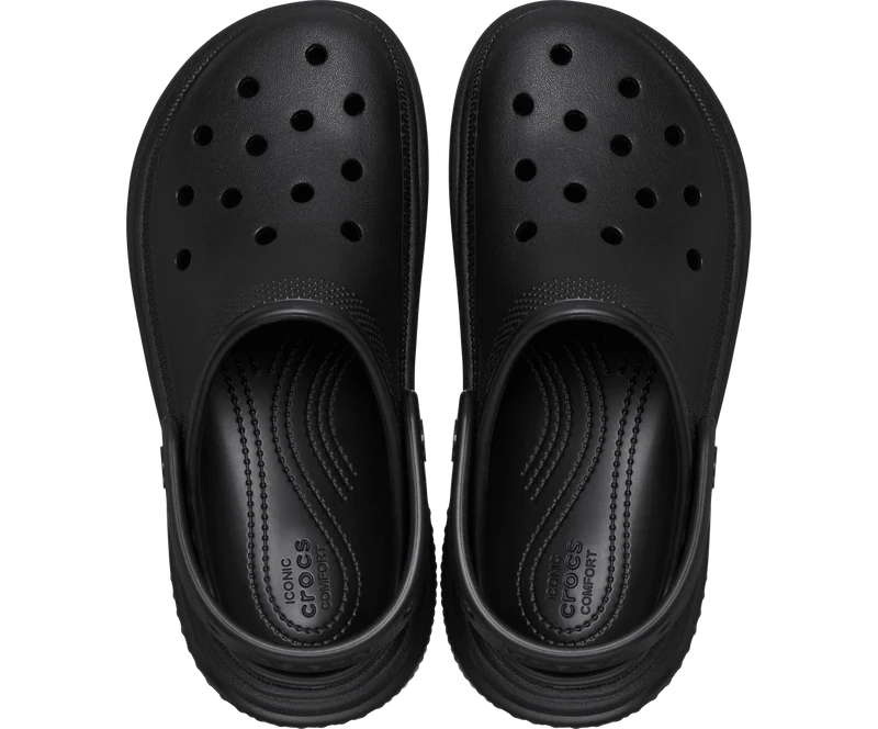 CROCS Unisex Stomp Clog – Schwarz