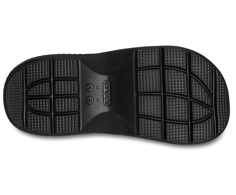 CROCS Unisex Stomp Clog – Schwarz
