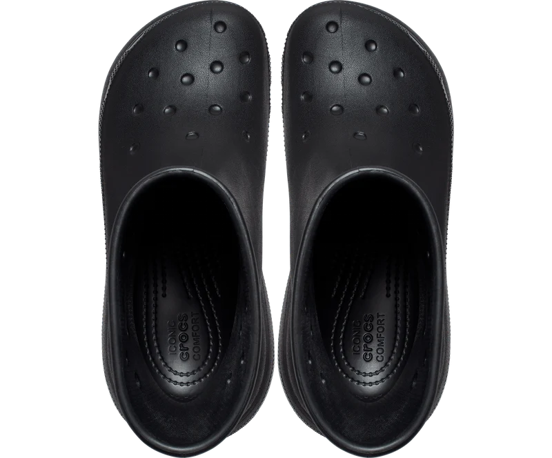 Crocs Unisex Classic Crush Boot – Schwarz