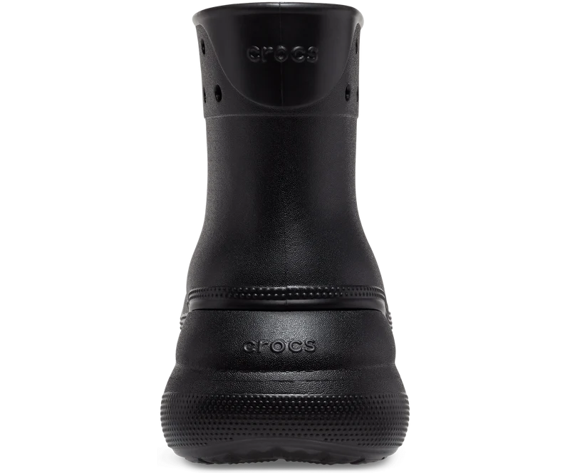 Crocs Unisex Classic Crush Boot – Schwarz
