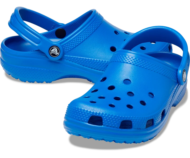 Crocs Unisex Classic Clog - Blauer Blitz