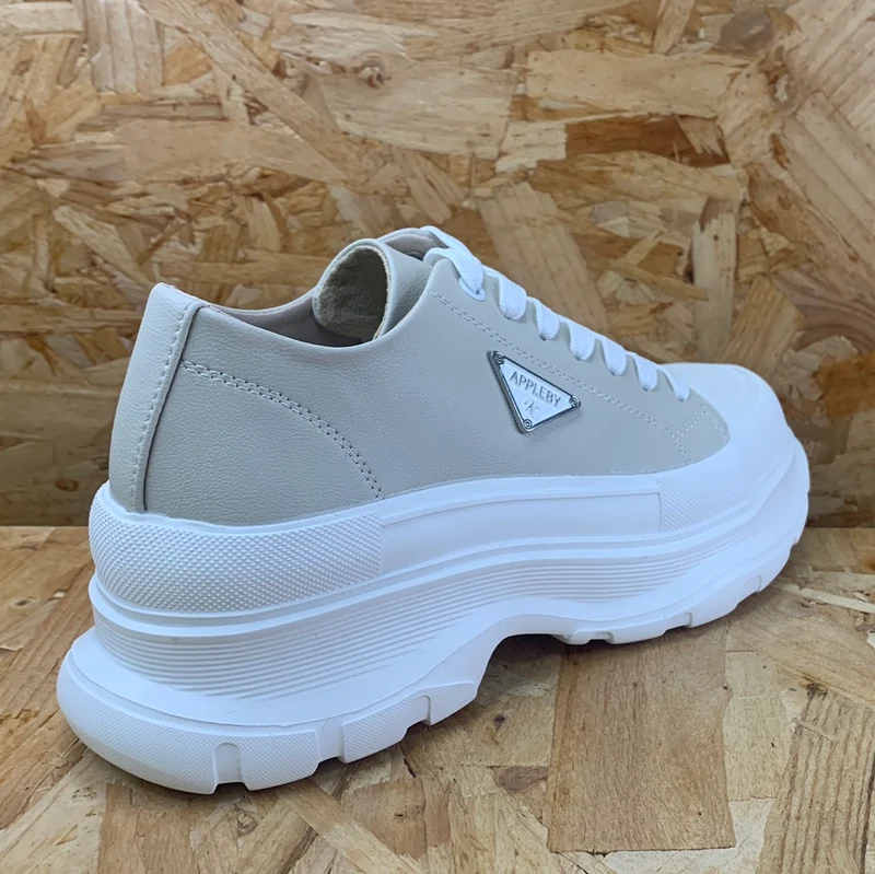 Kate Appleby Damen-Leslie-Trainer – Beige