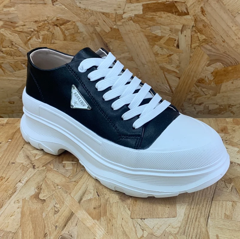 Kate Appleby Damen-Leslie-Trainer – Schwarz