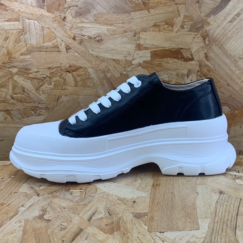 Kate Appleby Damen-Leslie-Trainer – Schwarz