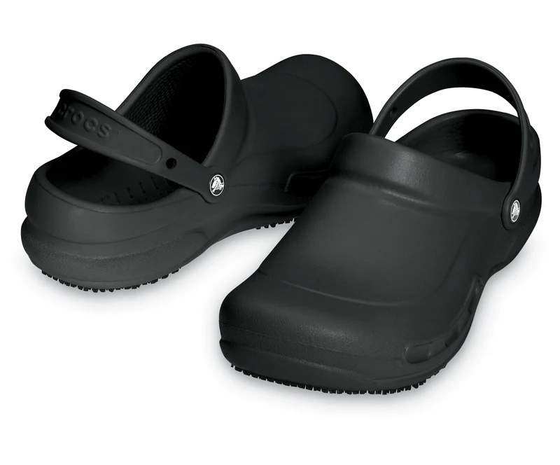 Crocs Unisex Classic Bistro Clog – Schwarz