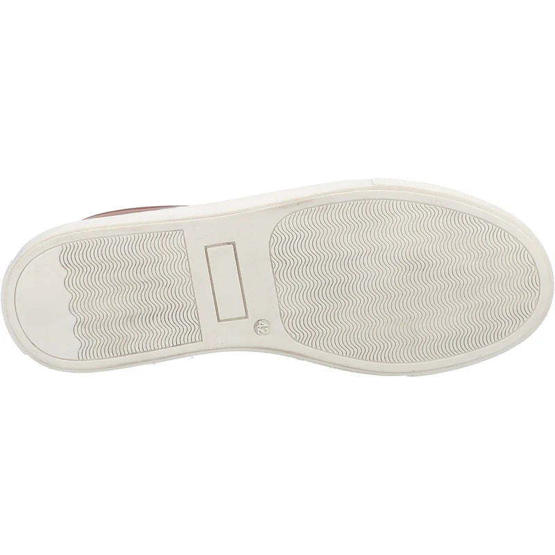 Hush Puppies Herren-Colton-Ledertrainer – Hellbraun