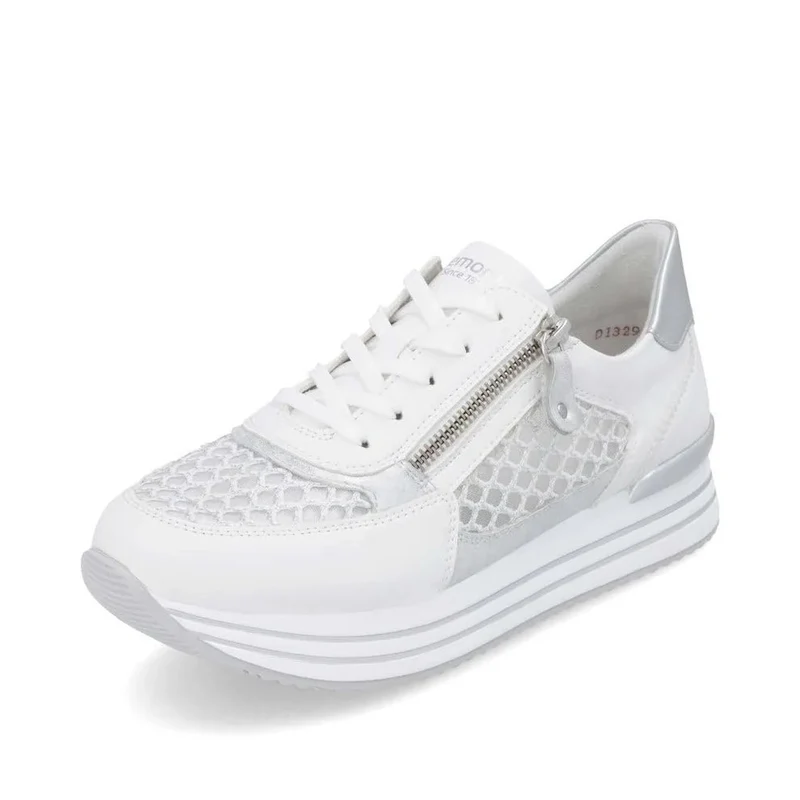 Remonte Schnürschuh Weiß