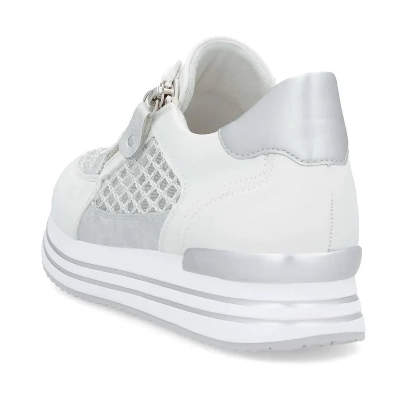 Remonte Schnürschuh Weiß