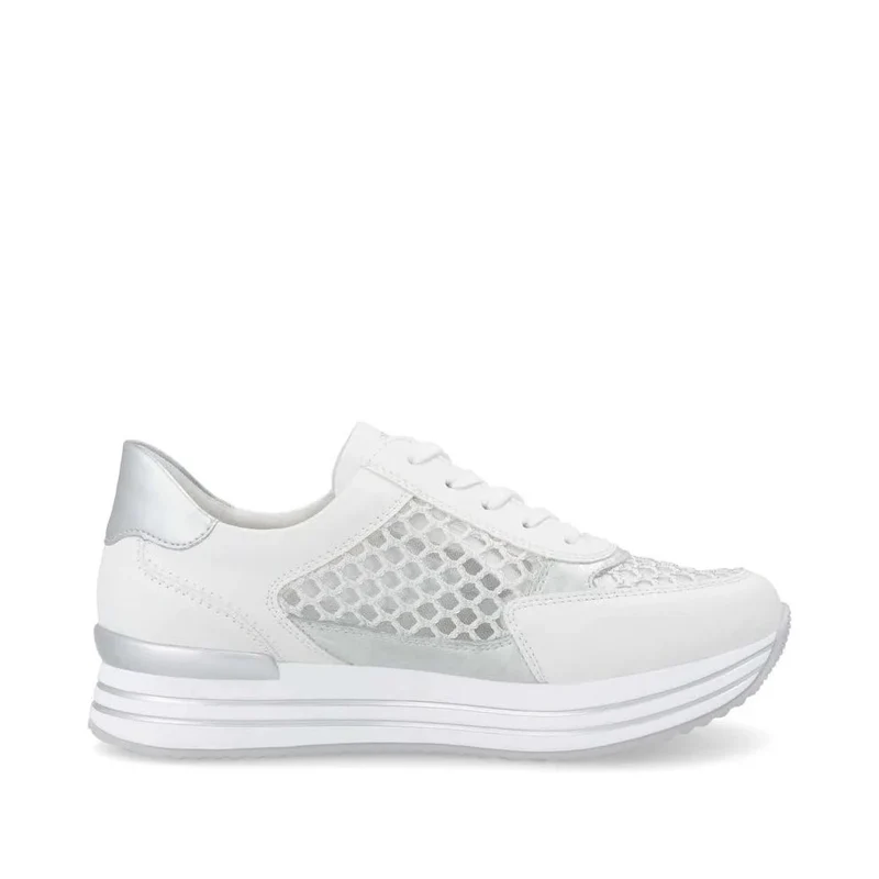 Remonte Schnürschuh Weiß