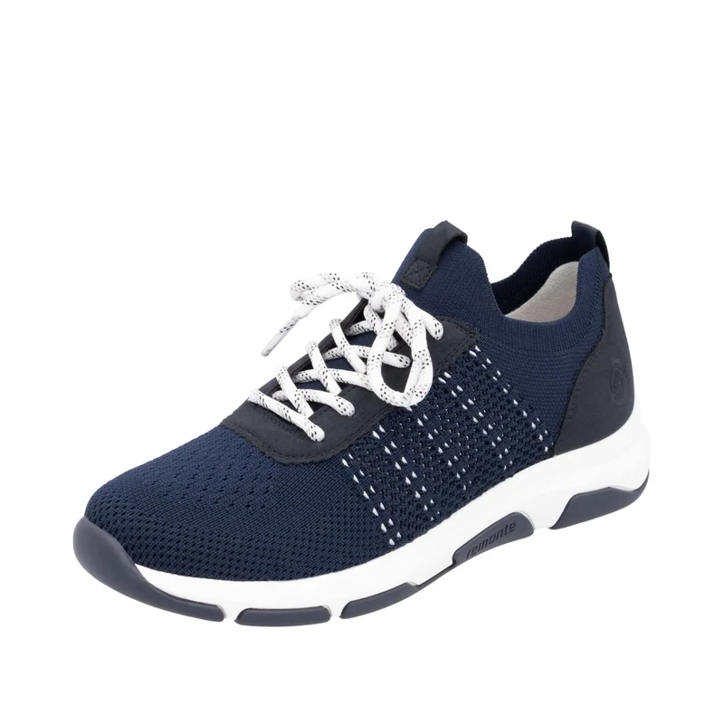 Remonte Schnürschuh Dunkelblau