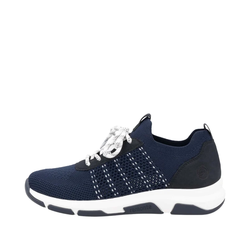 Remonte Schnürschuh Dunkelblau