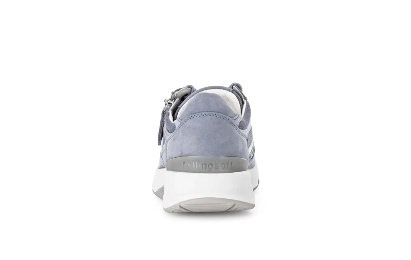 Rollingsoft Schnürschuh Hellblau